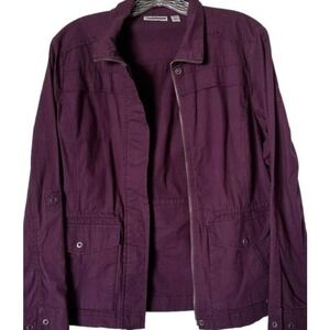 Croft and Barrow Medium Utility Jacket
